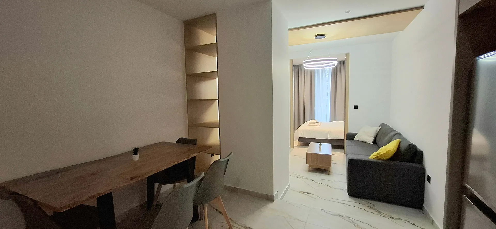 Tiara Holidays - Ilion Apartments -  Junior Suite - living room